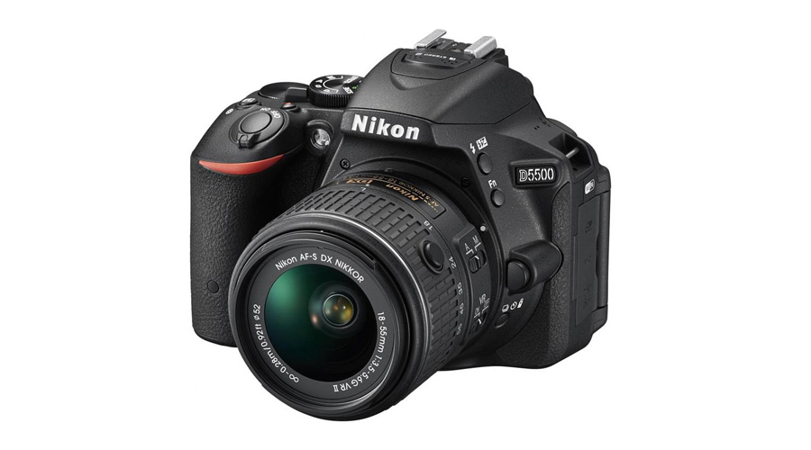 Nikon D5500 18-55VRⅡKit Amazon.com : Nikon D5500 DX-format Digital SLR w/ 18-55mm VR